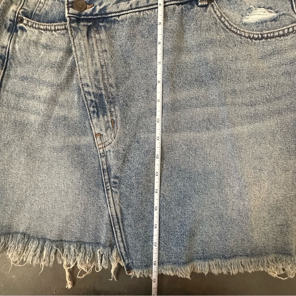 Cheap Monday • Denim Mini Skirt - Picture 9 of 9